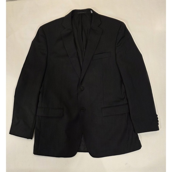 Ralph Lauren for Dillard's Men's Black Two Button Blazer. Size 42R